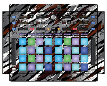 Pioneer DJ DDJ XP 1 Skin Sparkasm Brown
